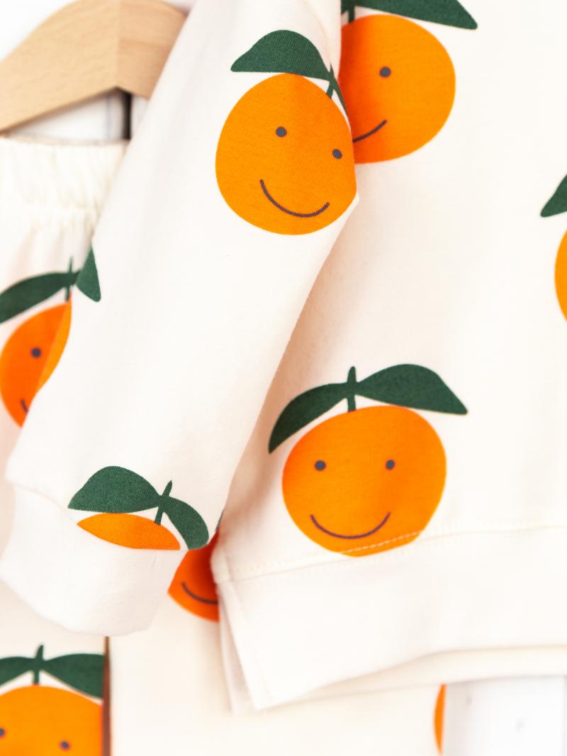 картинка Комплект для девочки Baby Boom КД519/1-Ф-М Апельсины на молоке Б112 от магазина детских товаров ALiSa