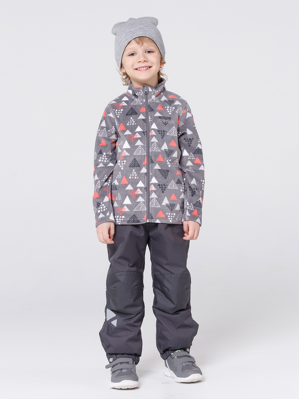 картинка Куртка для мальчика Crockid флис ФЛ 34025/н/4 РР   от магазина детских товаров ALiSa