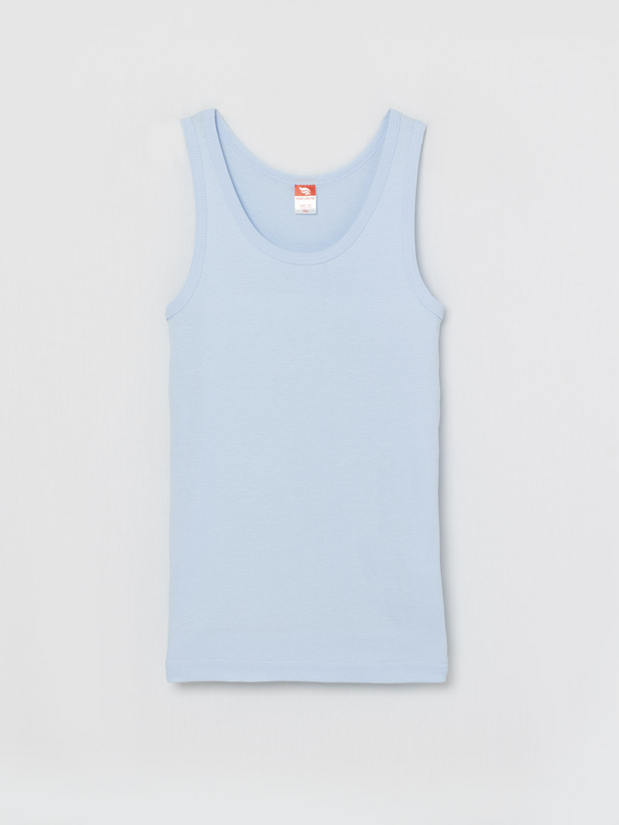 картинка Майка для мальчика CAKB 20019-43 Голубой от магазина детских товаров ALiSa