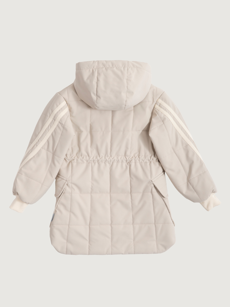 картинка Куртка утеплённая для девочки NIKASTYLE 4м5025 Латте от магазина детских товаров ALiSa