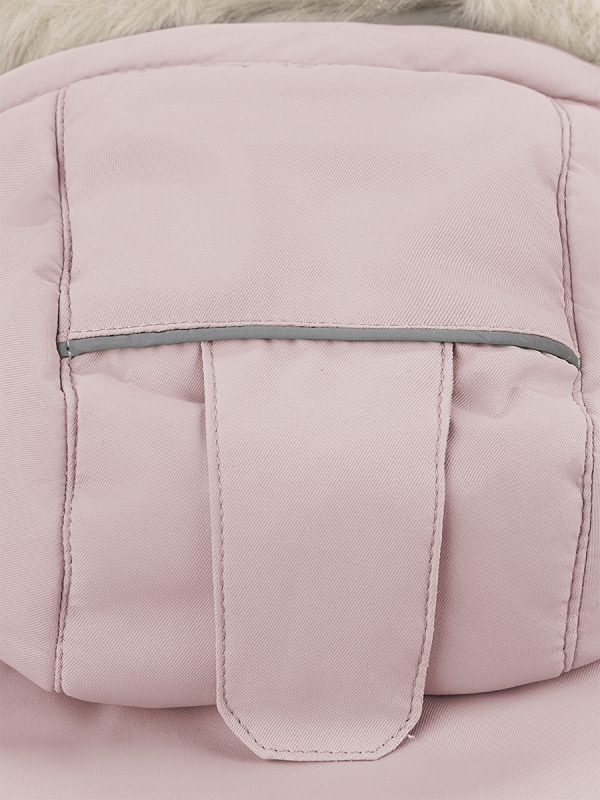 картинка Комбинезон зимний для девочки NIKASTYLE 8з6424 з24 Пудра от магазина детских товаров ALiSa