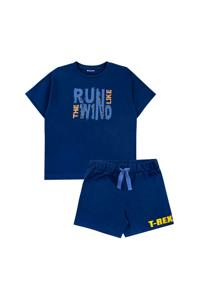 картинка Комплект для мальчика Youlala 7634100106 Индиго от магазина детских товаров ALiSa