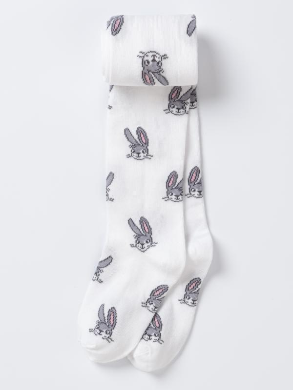 картинка Колготки для девочки Artie 2d830 Белый от магазина детских товаров ALiSa