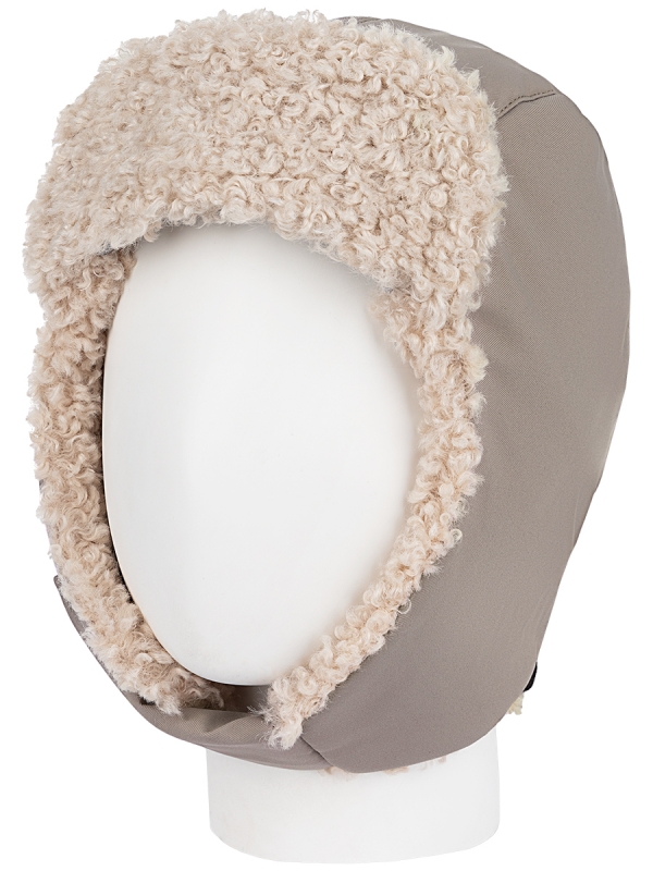 картинка Шапка мембранная утепленная NIKASTYLE 11з16324 Мускат от магазина детских товаров ALiSa