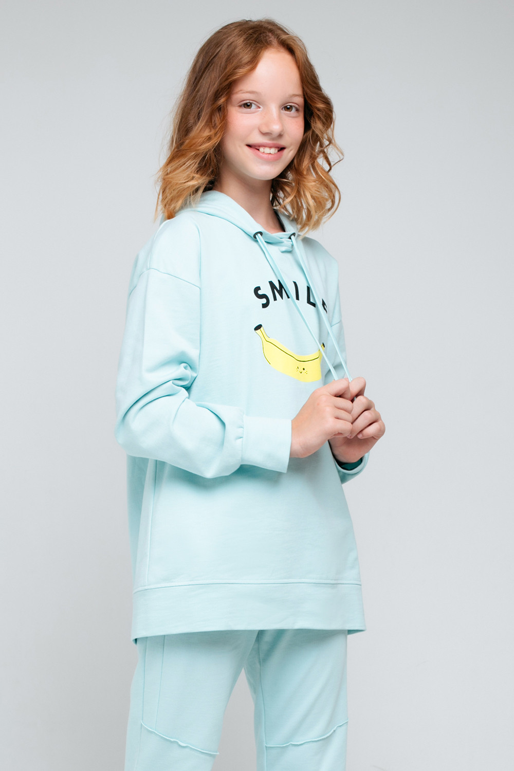 картинка Джемпер для девочки КБ 301816 морозный шалфей к69 от магазина детских товаров ALiSa