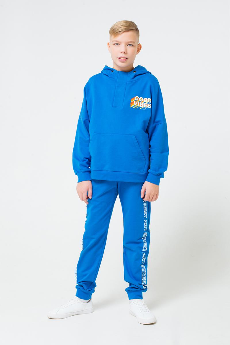 картинка Брюки для мальчика КБ 4838 ярко-синий к24 от магазина детских товаров ALiSa
