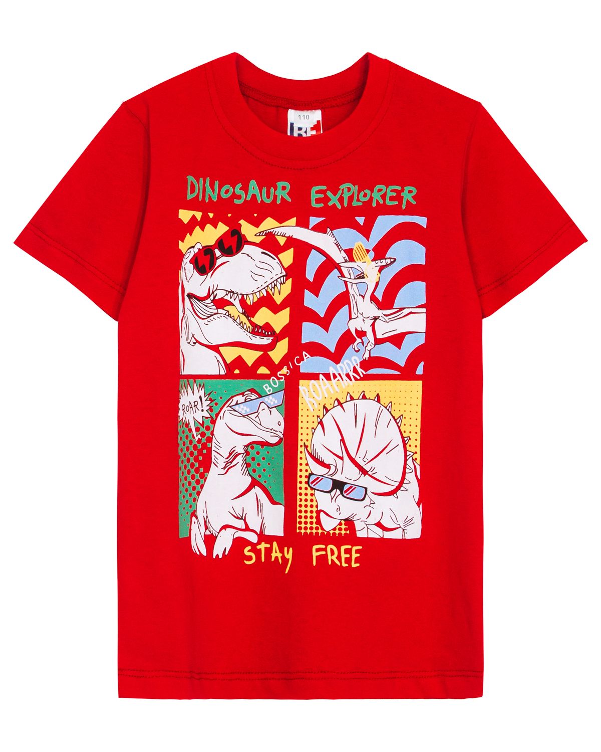 картинка Футболка для мальчика Let's go LG 52312 красный от магазина детских товаров ALiSa