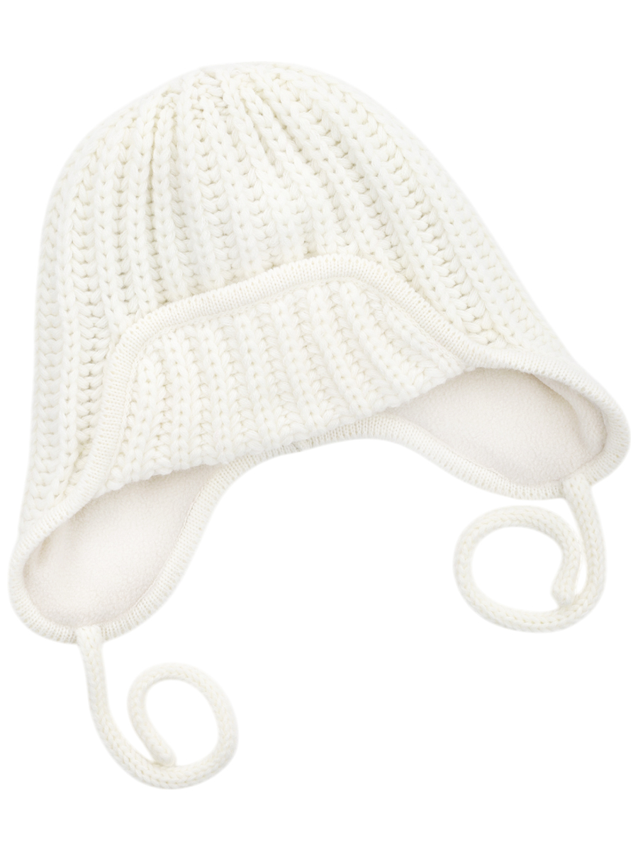 картинка Шапка ушанка утепленная для девочки NIKASTYLE 11з15825 Молоко от магазина детских товаров ALiSa