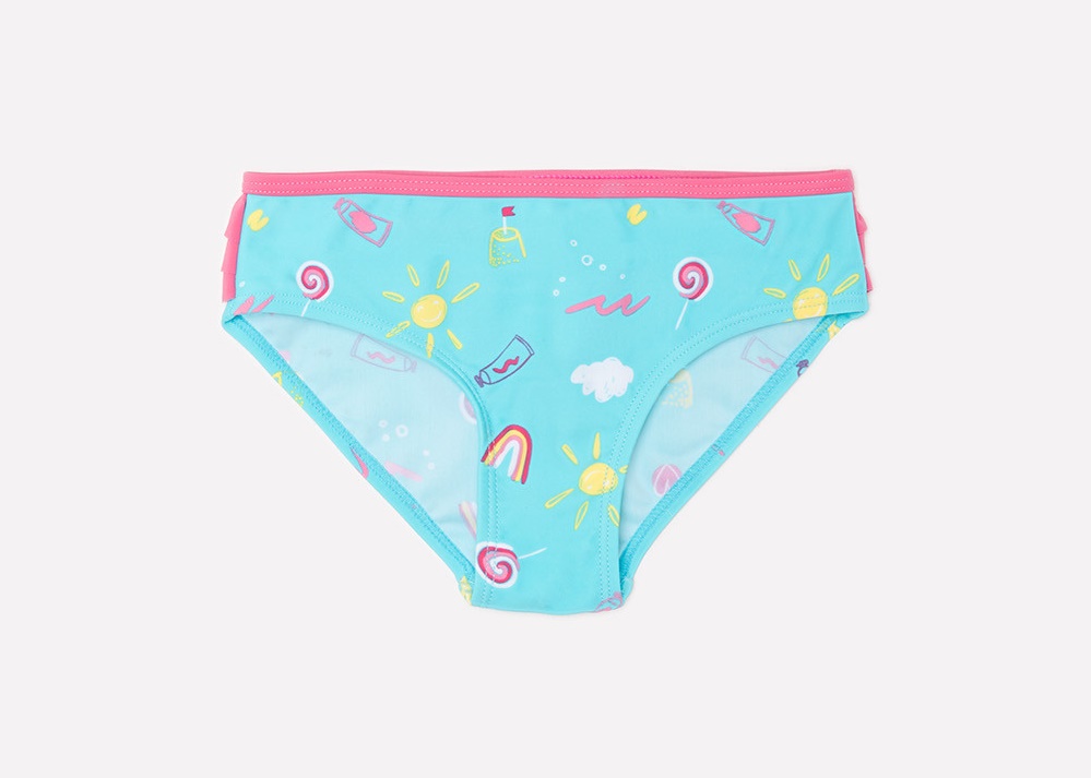 картинка Купальные трусы для девочки Crockid ТК 17000/12н ХФ от магазина детских товаров ALiSa