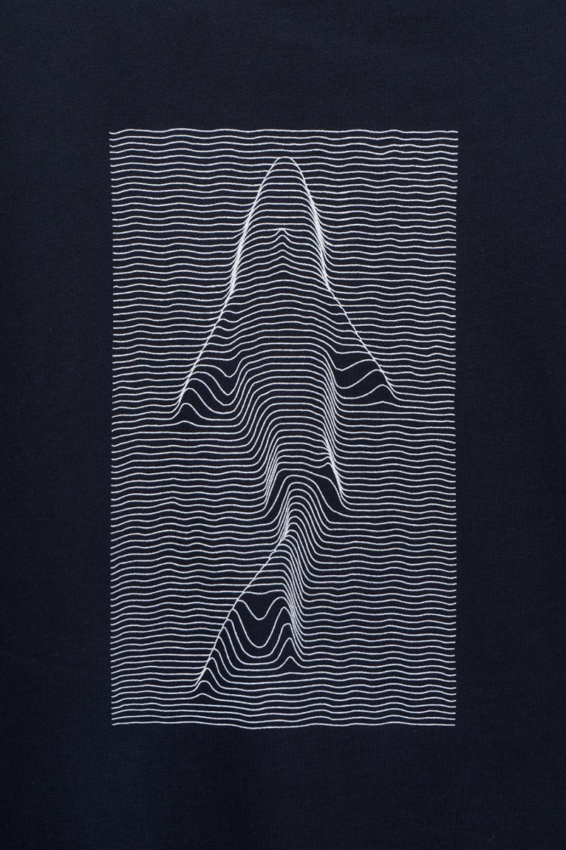 картинка Футболка для мальчика Crockid КБ 302082 индиго от магазина детских товаров ALiSa