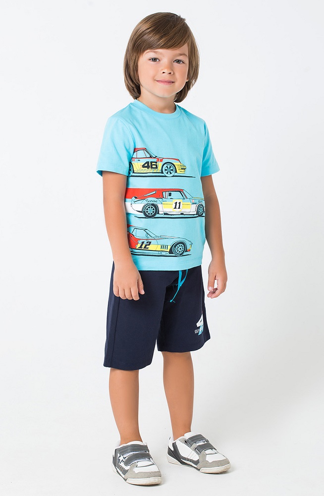 картинка Комплект для мальчика Crockid К 2566 голубая бирюза + индиго к1235 от магазина детских товаров ALiSa