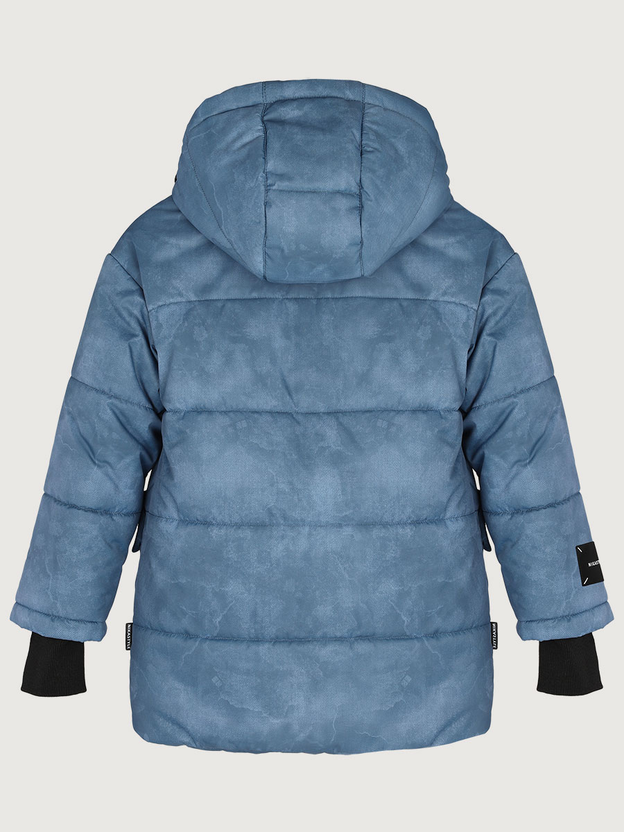 картинка Куртка для мальчика NIKASTYLE 4з7925 Деним от магазина детских товаров ALiSa
