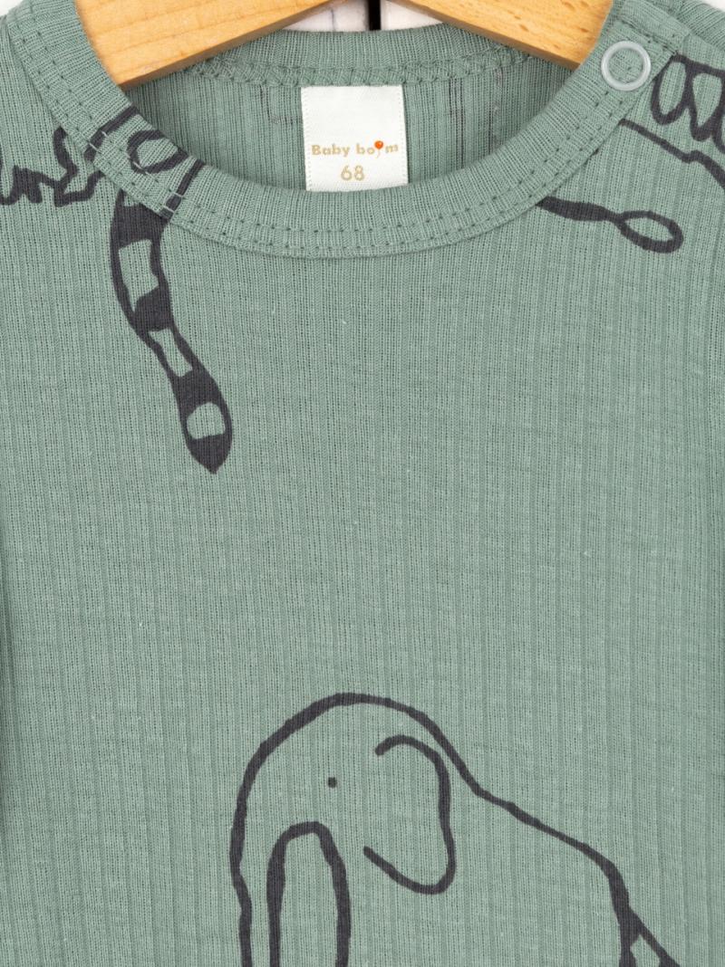 картинка Комбинезон для мальчика Baby Boom К383/3-К Сафари на шалфее я736 от магазина детских товаров ALiSa