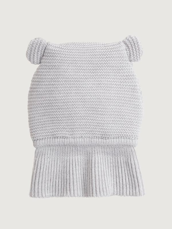 картинка Балаклава утепленная NIKASTYLE 10з15025 Светло-серый от магазина детских товаров ALiSa