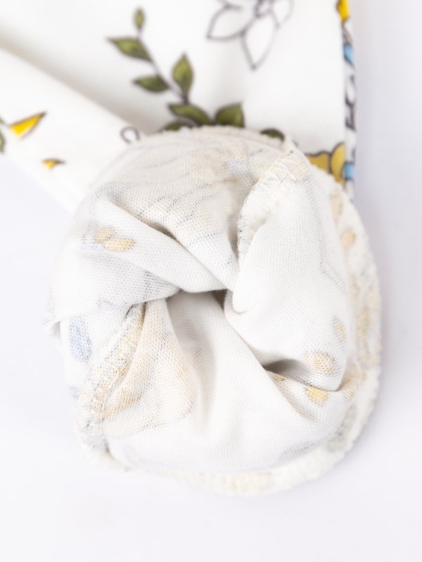 картинка Брюки для девочки Baby Boom П47/53-И Цветы Ар-Нуво на молоке я725 от магазина детских товаров ALiSa