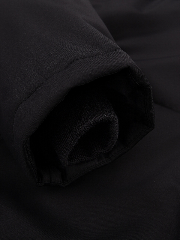 картинка Пальто зимнее для девочки NIKASTYLE 6з3224 Черный беж от магазина детских товаров ALiSa