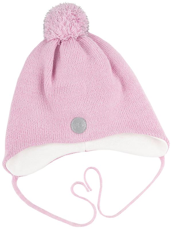 картинка Шапка утепленная для девочки NIKASTYLE 11з15425 Светло розовый от магазина детских товаров ALiSa