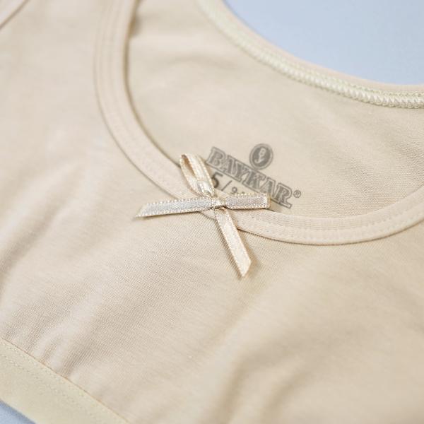 картинка Топ для девочки DR 4768-03 Бежевый от магазина детских товаров ALiSa