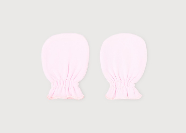 картинка Рукавички для девочки Crockid К 8506 светло-розовый (овечка) от магазина детских товаров ALiSa