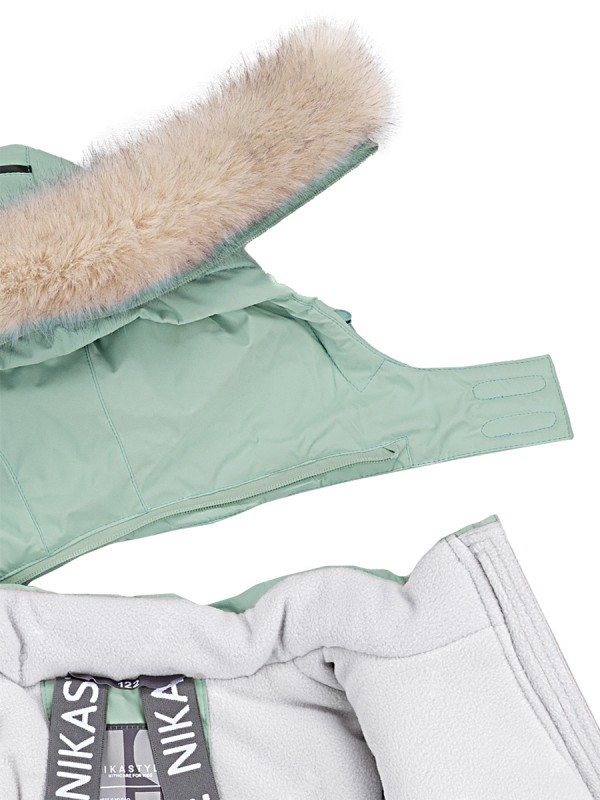 картинка Куртка зимняя для девочки NIKASTYLE 4з3624 Полынь от магазина детских товаров ALiSa