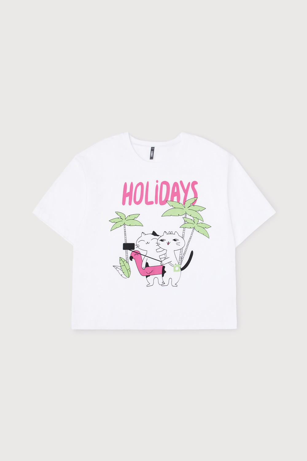 картинка Футболка для девочки КБ 301356 белый к47 от магазина детских товаров ALiSa