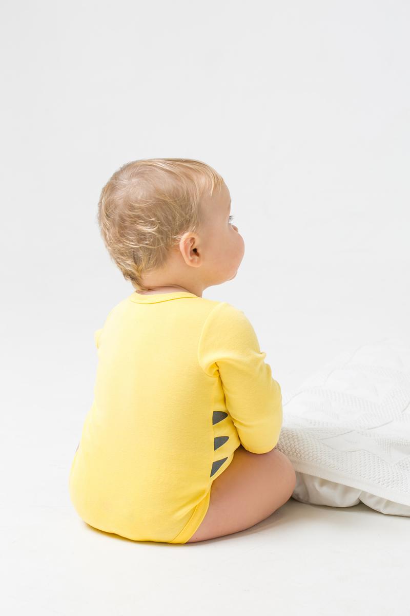 картинка Полукомбинезон для мальчика Crockid К 6087 светло-желтый (сафари) от магазина детских товаров ALiSa