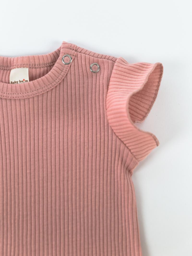 картинка Футболка для девочки Baby Boom Ф62/8-И Клубничный йогурт я707 от магазина детских товаров ALiSa