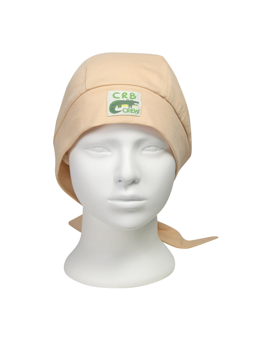 картинка Бандана для мальчика Cherubino CSKB 80050-31-313 Бежевый от магазина детских товаров ALiSa
