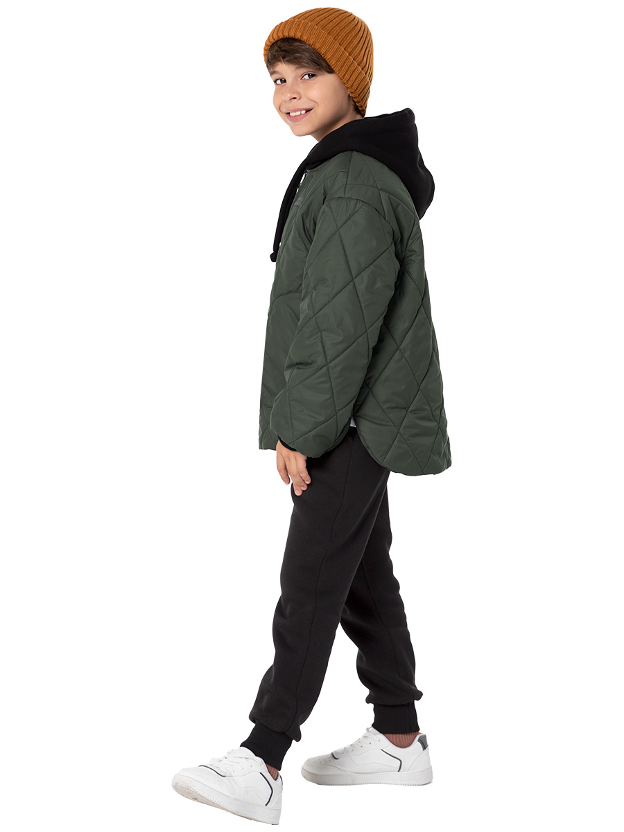 картинка Куртка утепленная для мальчика NIKASTYLE 4м6324 хаки от магазина детских товаров ALiSa