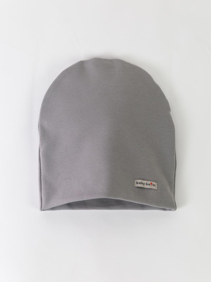 картинка Шапка для мальчика Baby Boom А49/36-Р серый от магазина детских товаров ALiSa