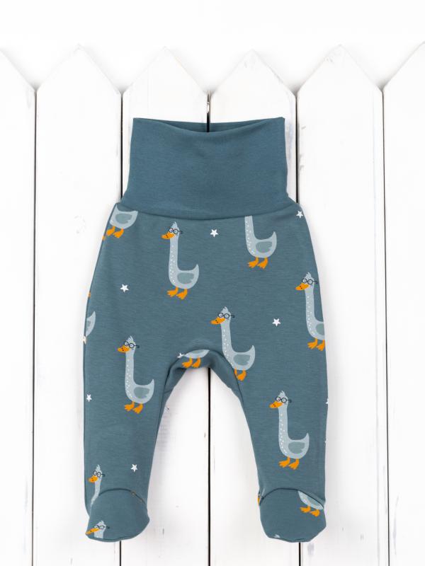 картинка Ползунки для мальчика Baby Boom П1/16-И я730 Гуси от магазина детских товаров ALiSa