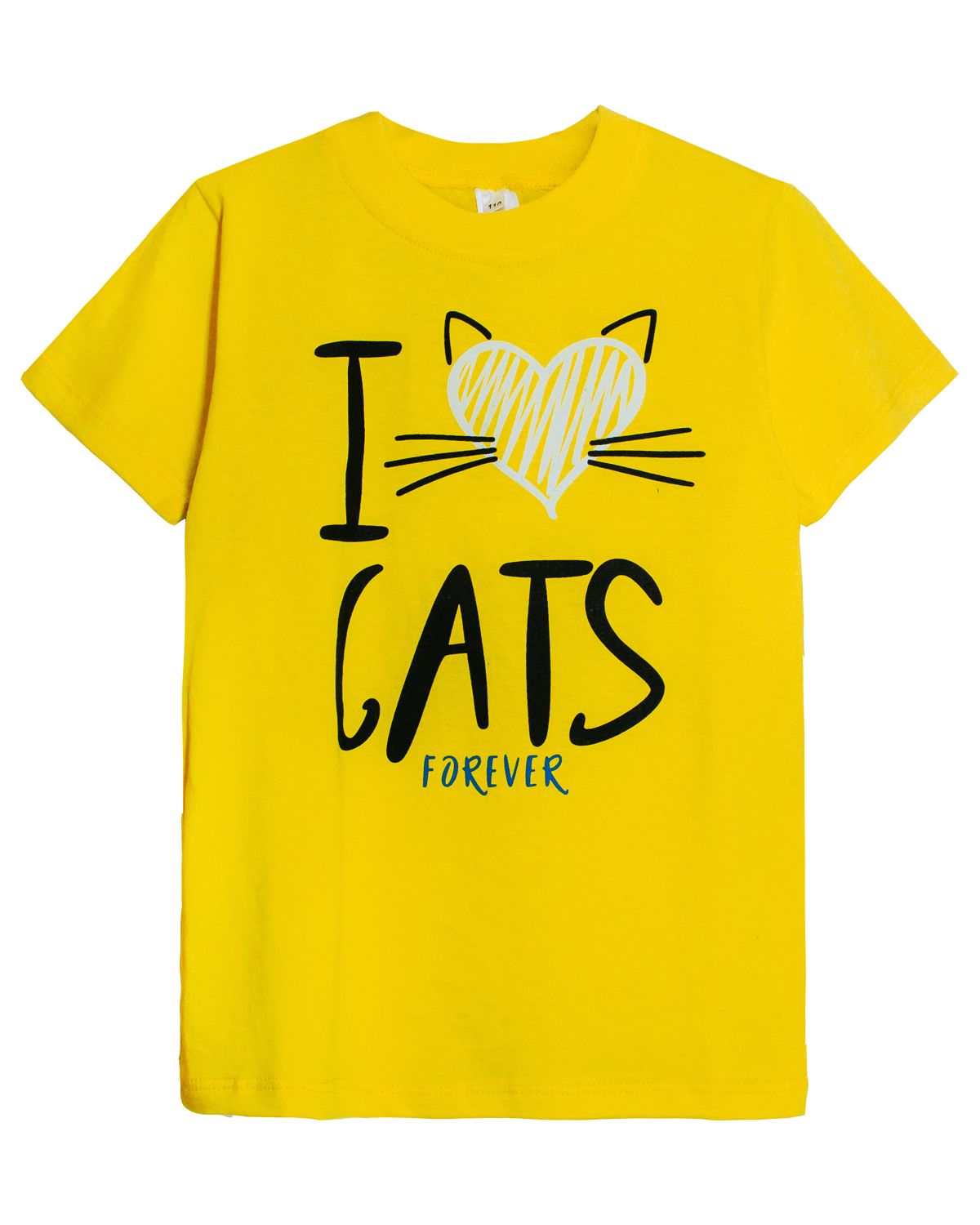 картинка Футболка для девочки Let's go LG 51274 желтый от магазина детских товаров ALiSa