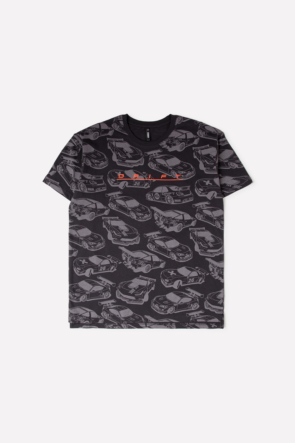 картинка Футболка для мальчика КБ 301560 угольный серый к60 от магазина детских товаров ALiSa