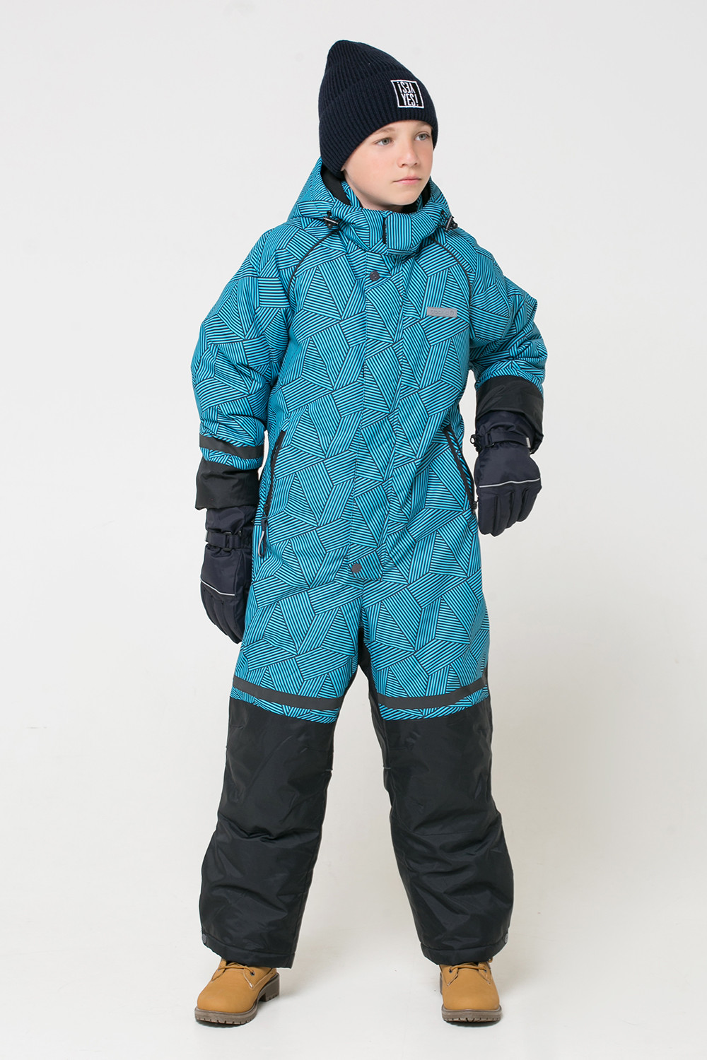 картинка Комбинезон зимний детский Crockid ВК 60036/н/3 ГР от магазина детских товаров ALiSa