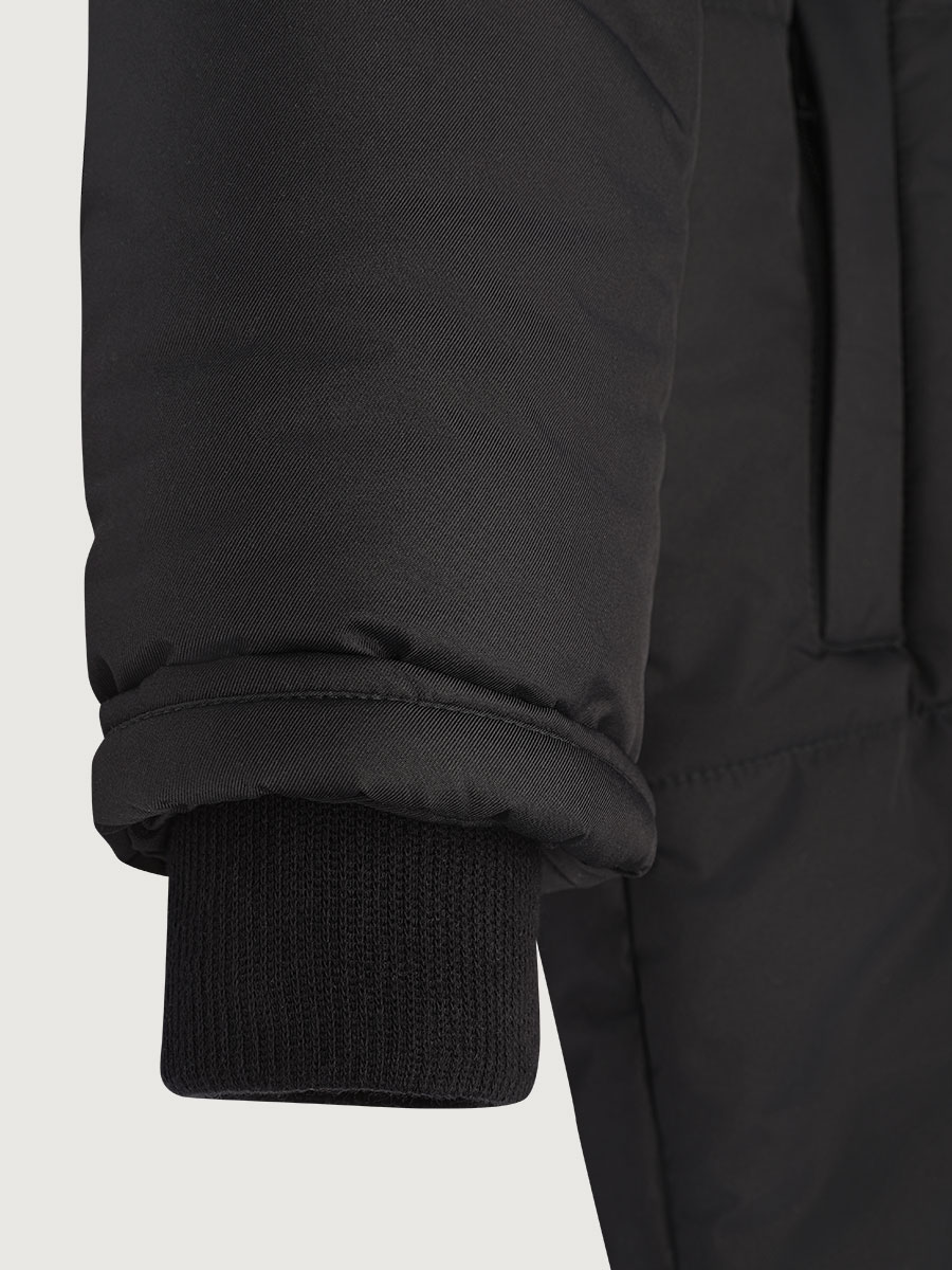 картинка Пальто для девочки NIKASTYLE 6з9225 Черный от магазина детских товаров ALiSa