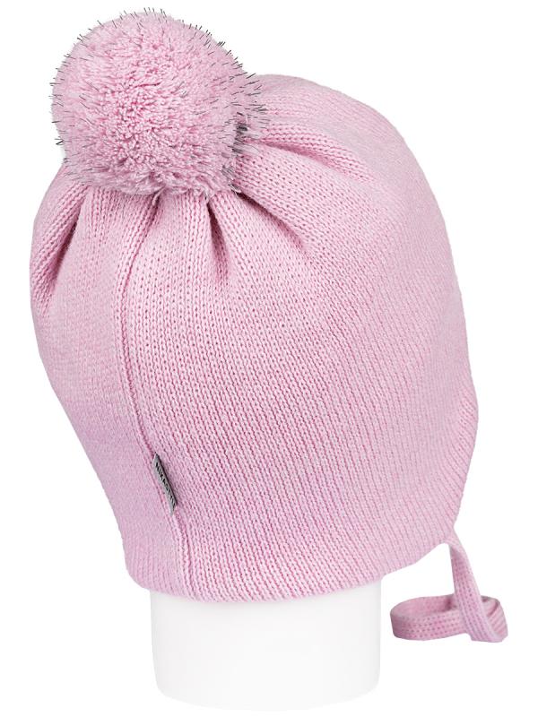 картинка Шапка утепленная для девочки NIKASTYLE 11з15425 Светло розовый от магазина детских товаров ALiSa