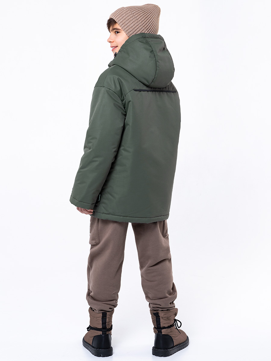 картинка Куртка зимняя для мальчика NIKASTYLE 4з4124 Кипарис от магазина детских товаров ALiSa