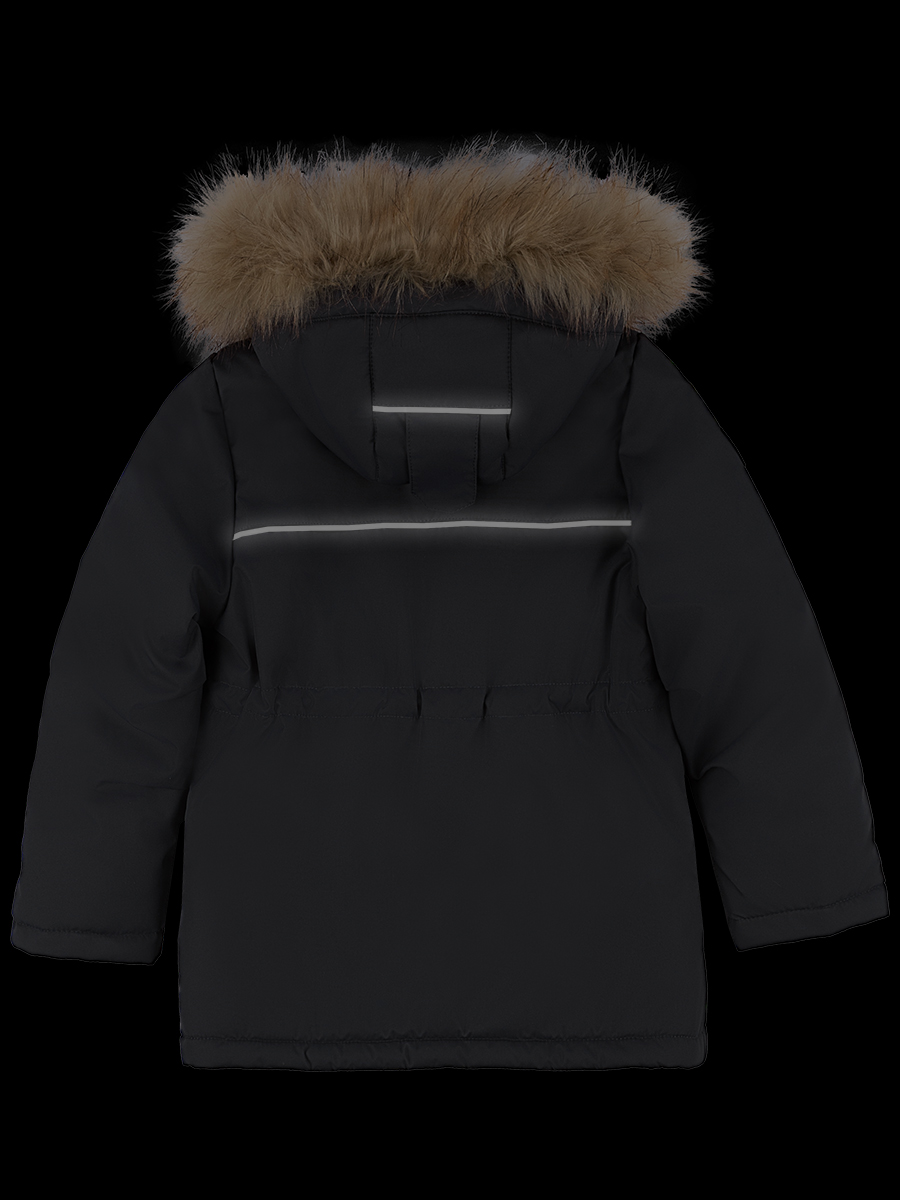 картинка Куртка зимняя для мальчика NIKASTYLE 4з3324 Графит от магазина детских товаров ALiSa