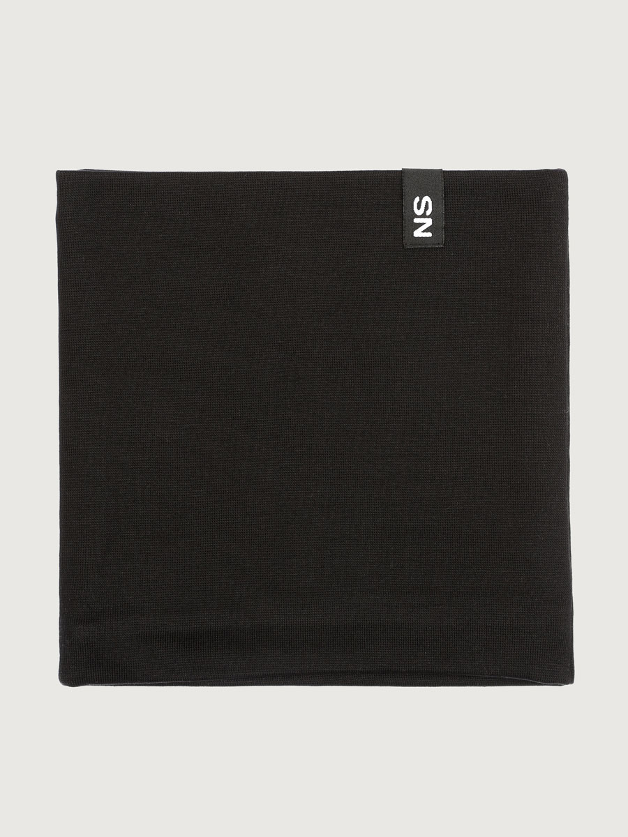 картинка Комплект деми шапка снуд для мальчика NIKASTYLE 12л12725 Черный от магазина детских товаров ALiSa