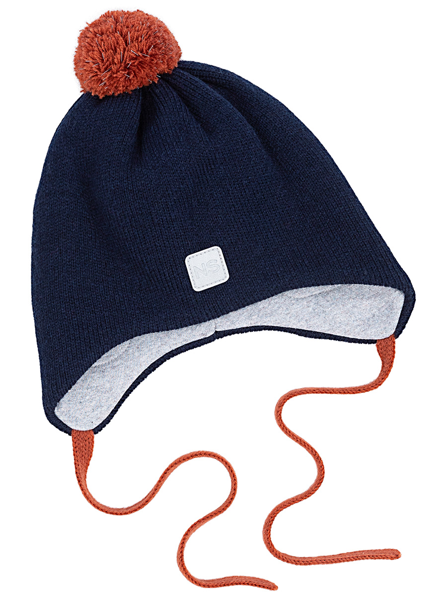 картинка Шапка утепленная для мальчика NIKASTYLE 11з13123 неви от магазина детских товаров ALiSa