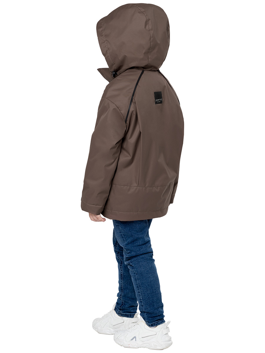 картинка Куртка утепленная для мальчика NIKASTYLE 4м3324 орех от магазина детских товаров ALiSa