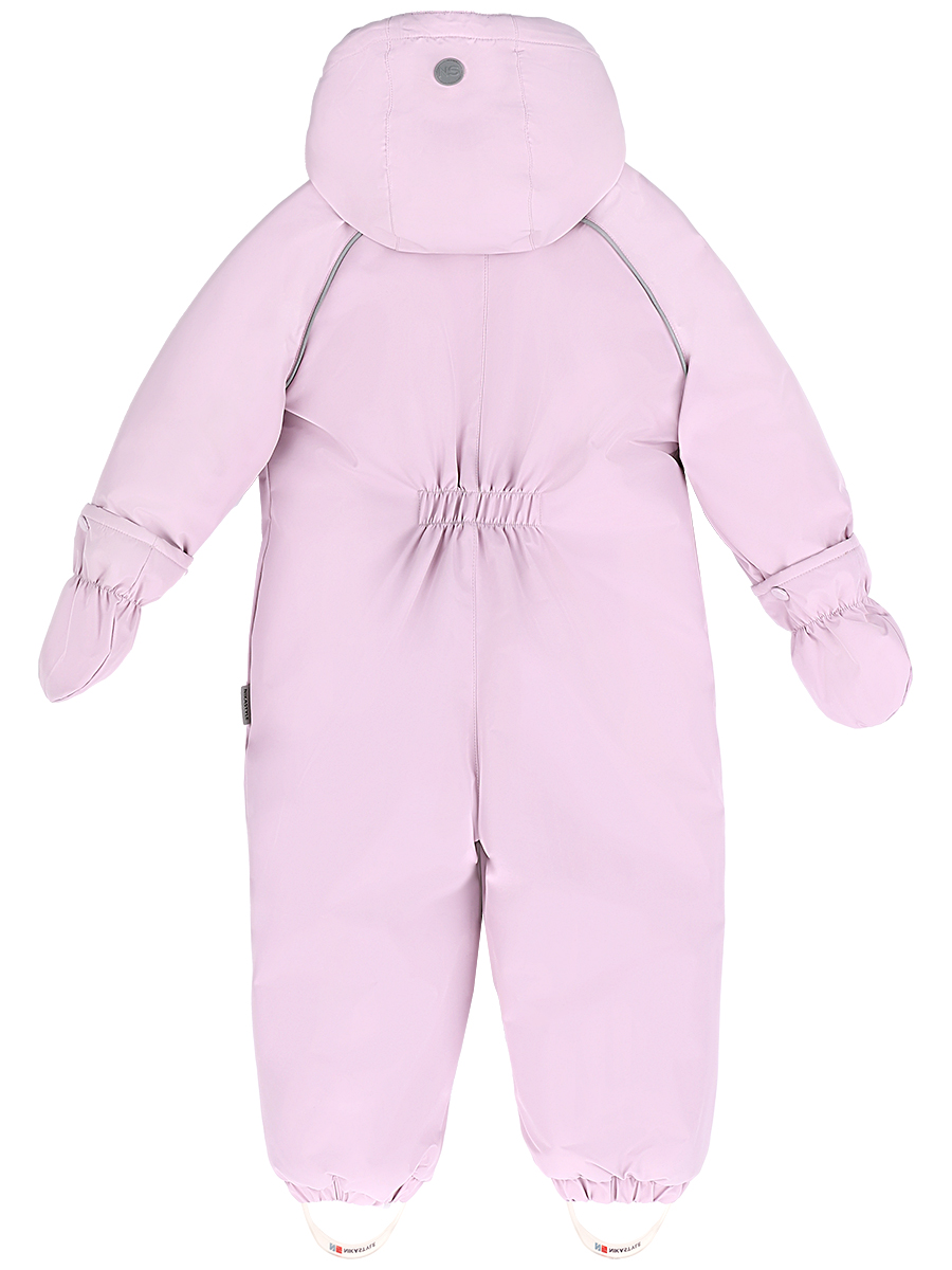 картинка Комбинезон зимний для девочки NIKASTYLE 8з1724 з24 Светло-розовый от магазина детских товаров ALiSa