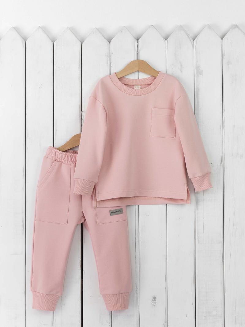 картинка Комплект для девочки Baby Boom КД436/1-Ф Светлая пудра от магазина детских товаров ALiSa