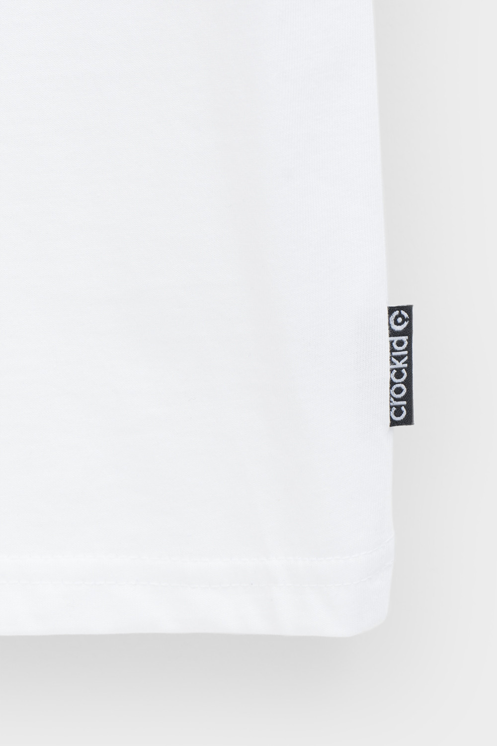 картинка Футболка детская Crockid К 302140 белый от магазина детских товаров ALiSa