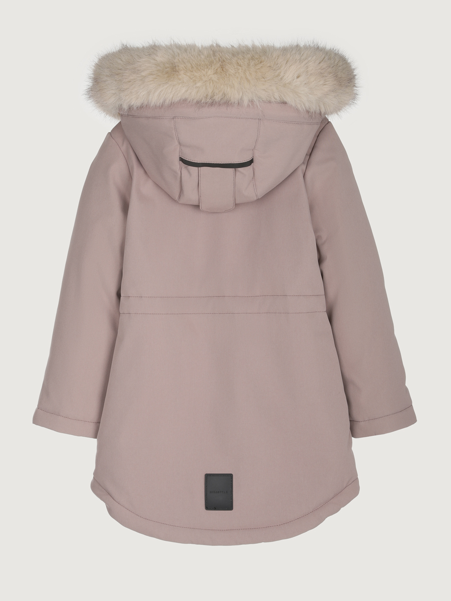 картинка Куртка для девочки NIKASTYLE 4з7825 Какао от магазина детских товаров ALiSa