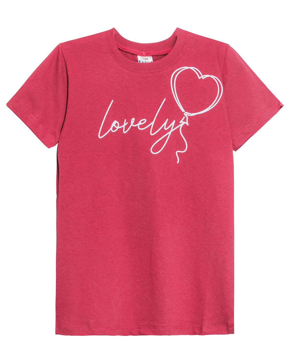 картинка Футболка для девочки Let's go LG 51276 роза от магазина детских товаров ALiSa