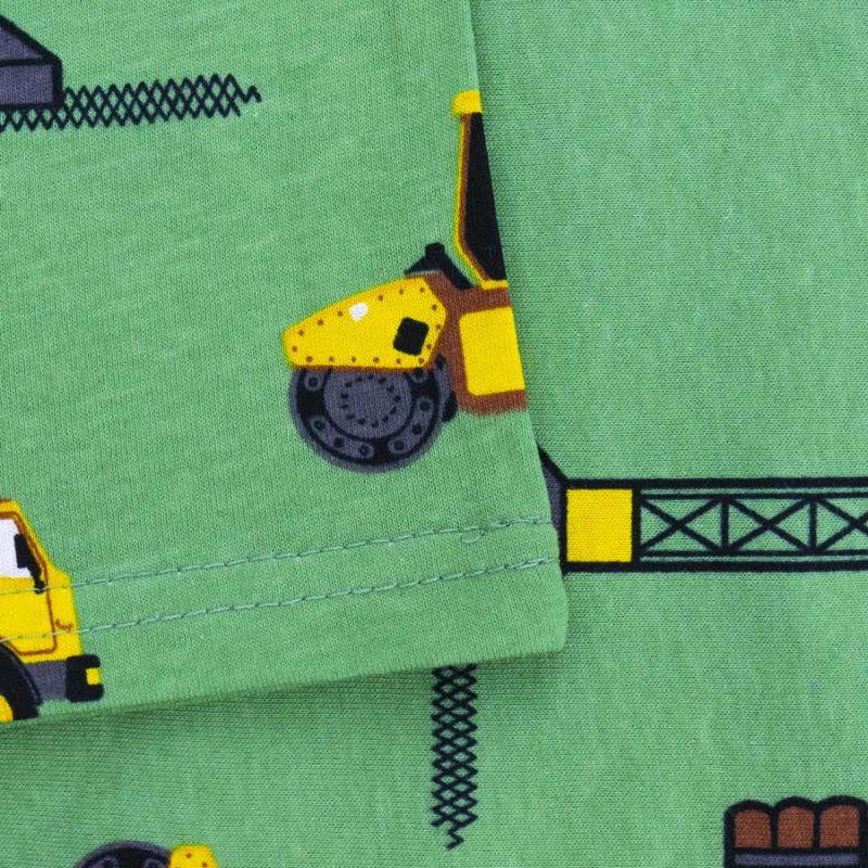 картинка Комплект для мальчика YLA 7752102604 Зеленый техника от магазина детских товаров ALiSa