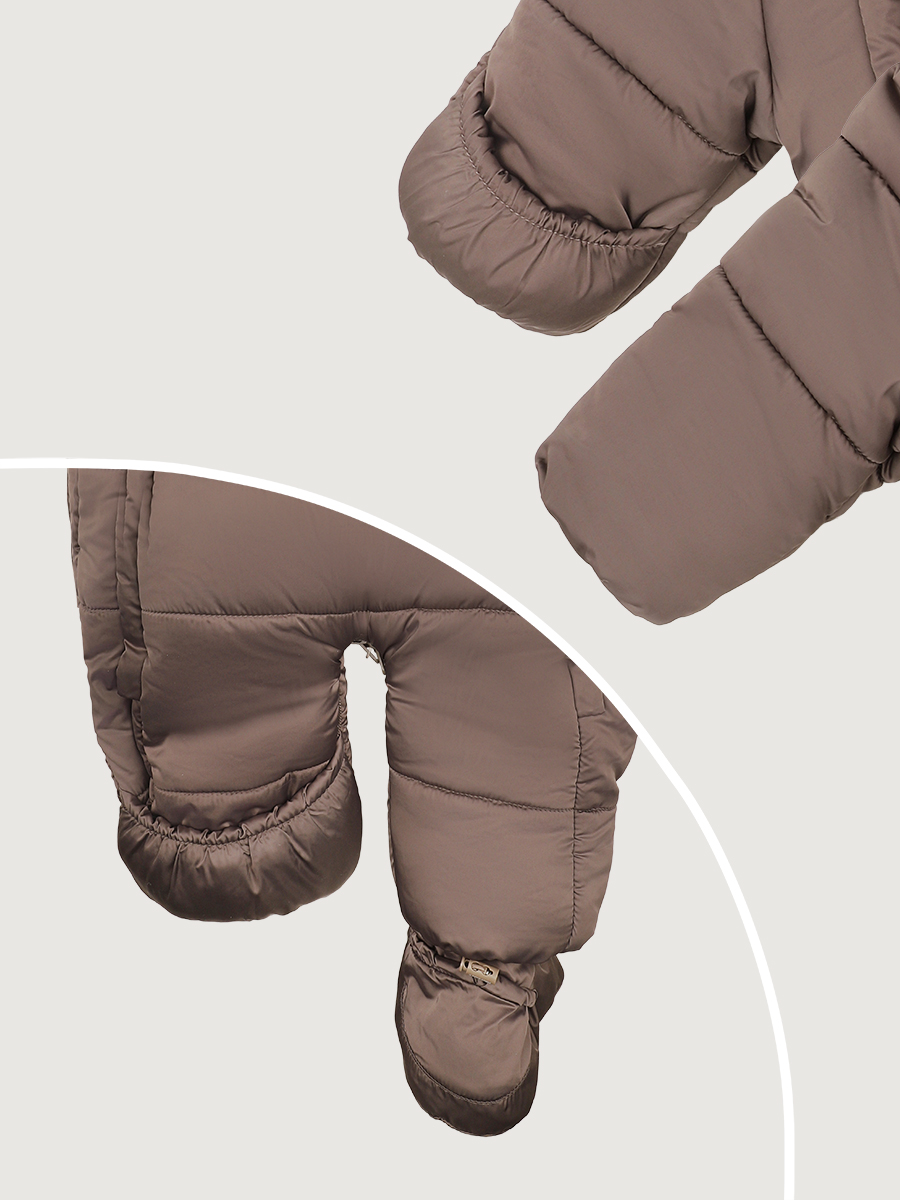 картинка Комбинезон детский NIKASTYLE 8з4125 Шоколад от магазина детских товаров ALiSa