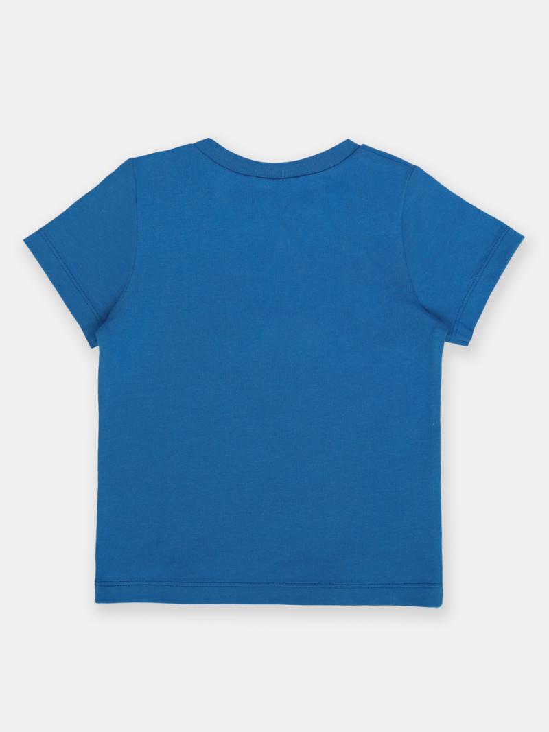 картинка Футболка для мальчика CSBB 63588-42-380 Синий от магазина детских товаров ALiSa