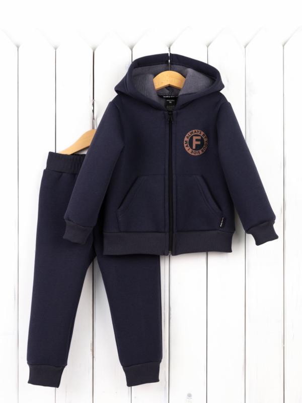 картинка Комплект для мальчика Baby Boom КД540/1-Ф Графит Б119 от магазина детских товаров ALiSa